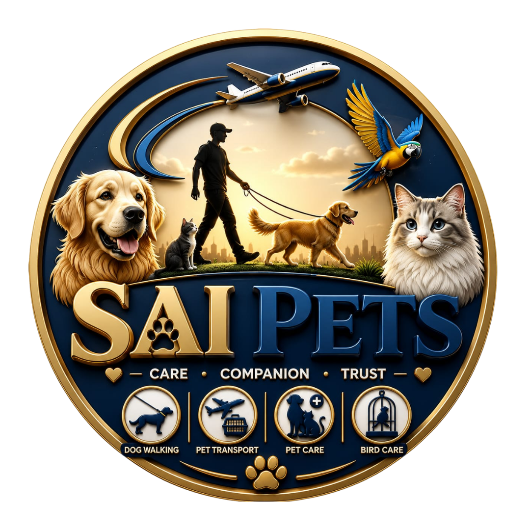 Sai Pets logo